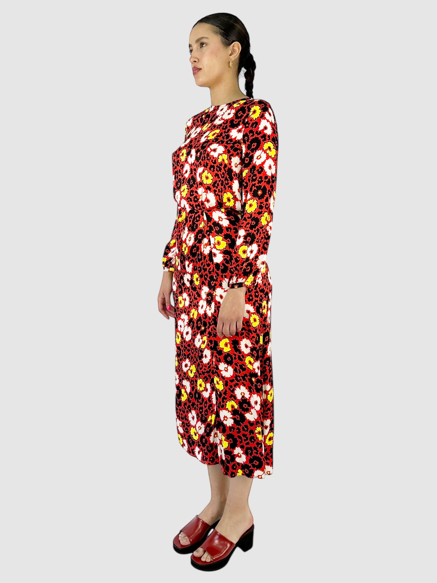 Floral Maxi Dress