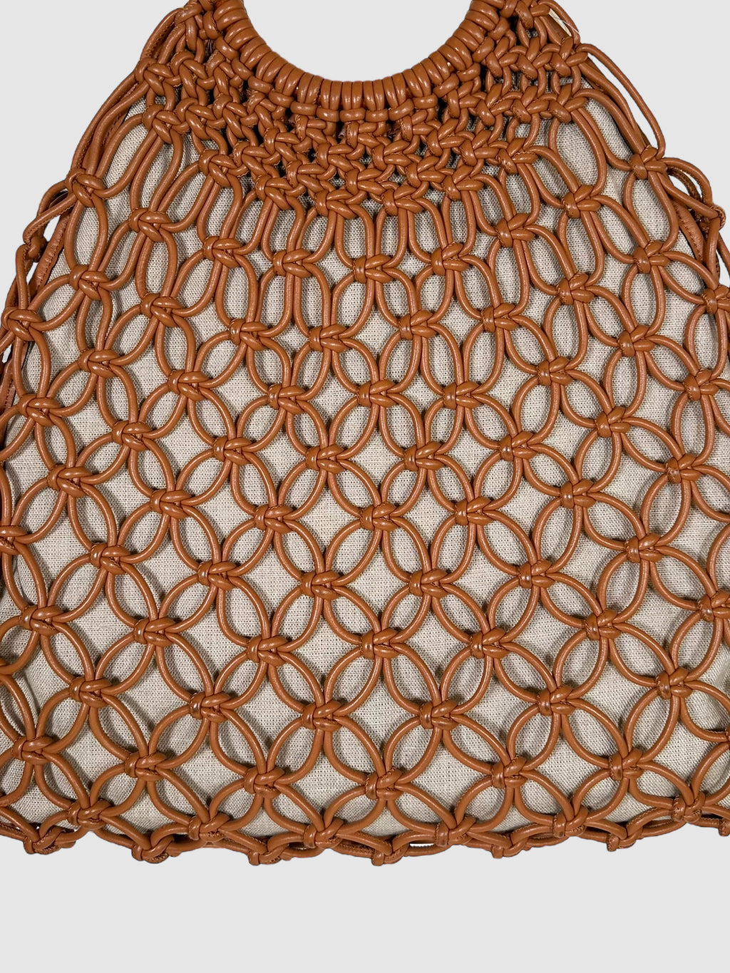 Cooper Woven Leather Tote