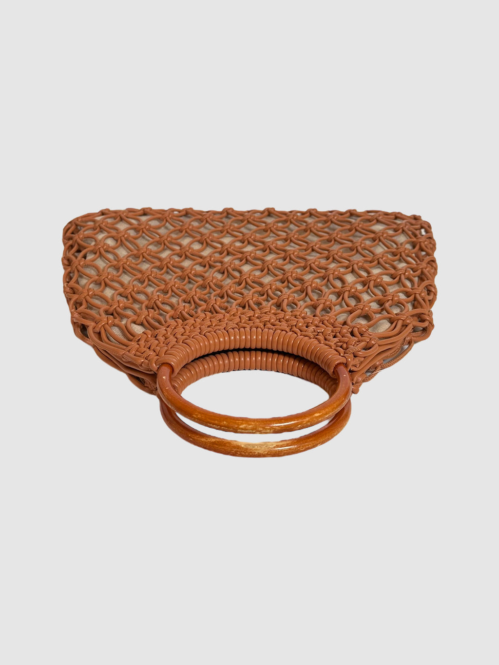 Cooper Woven Leather Tote