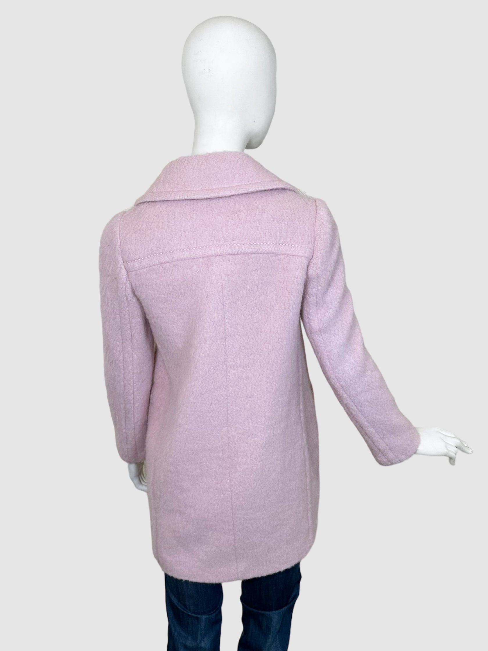 Alpaca Wool Coat - Size 0