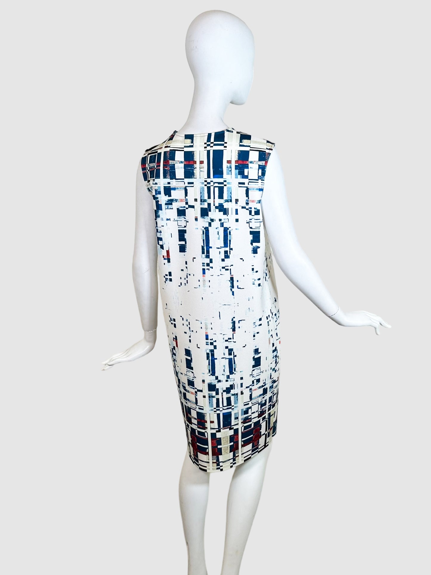 Lida Baday Printed Sleeveless Dress - Size 10