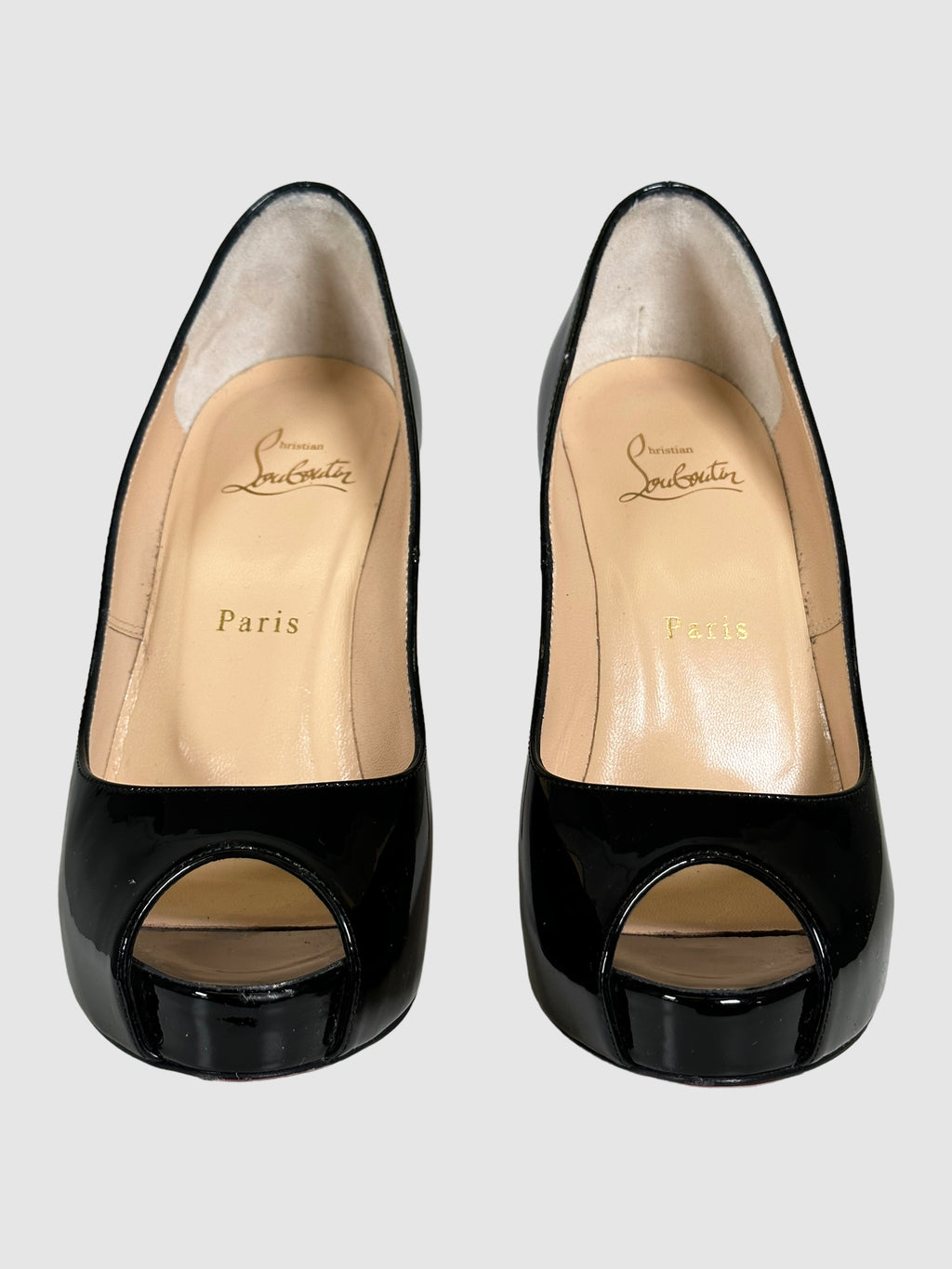 Patent Leather Pumps - Size 37