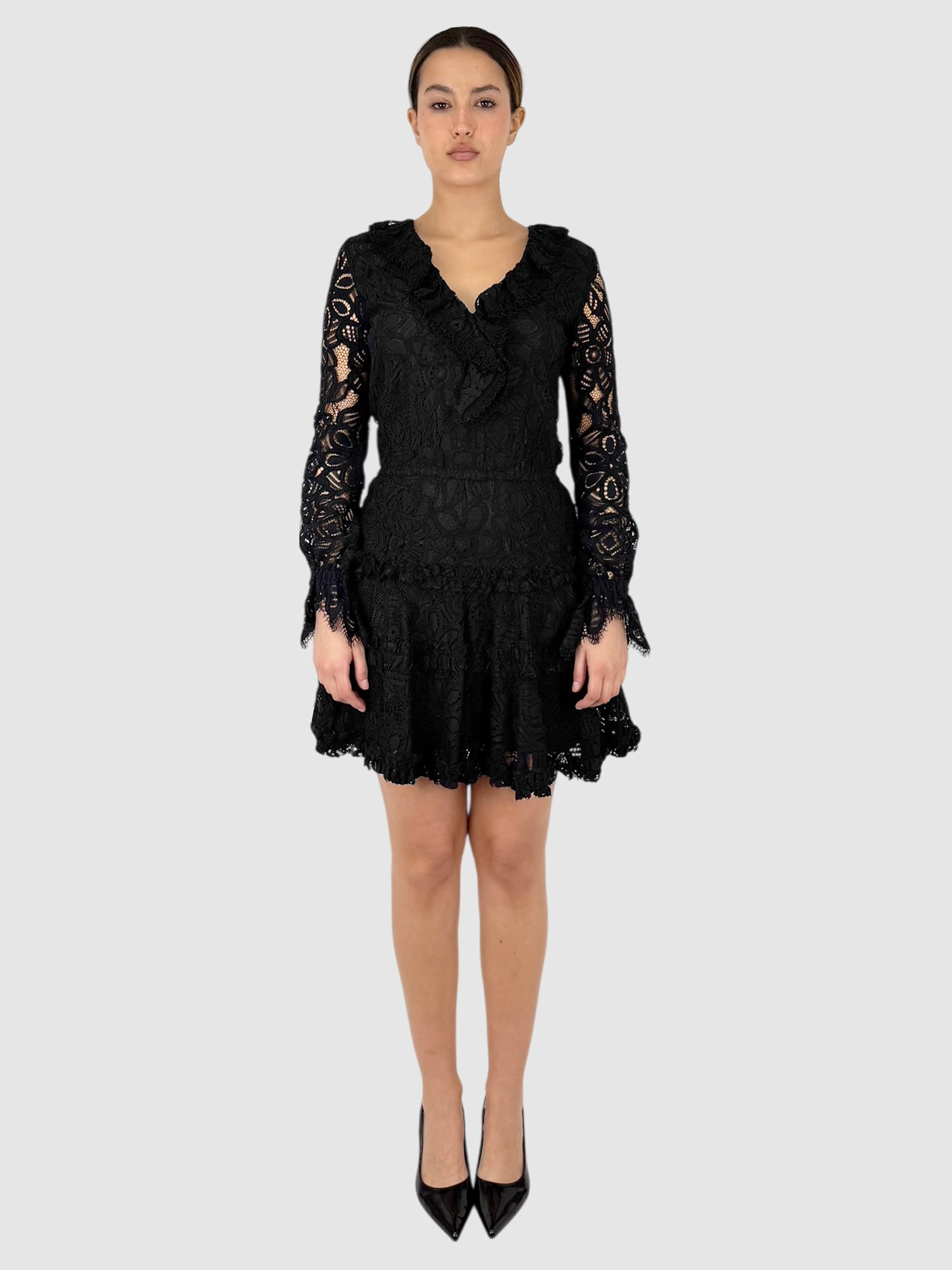 Lace Mini Dress