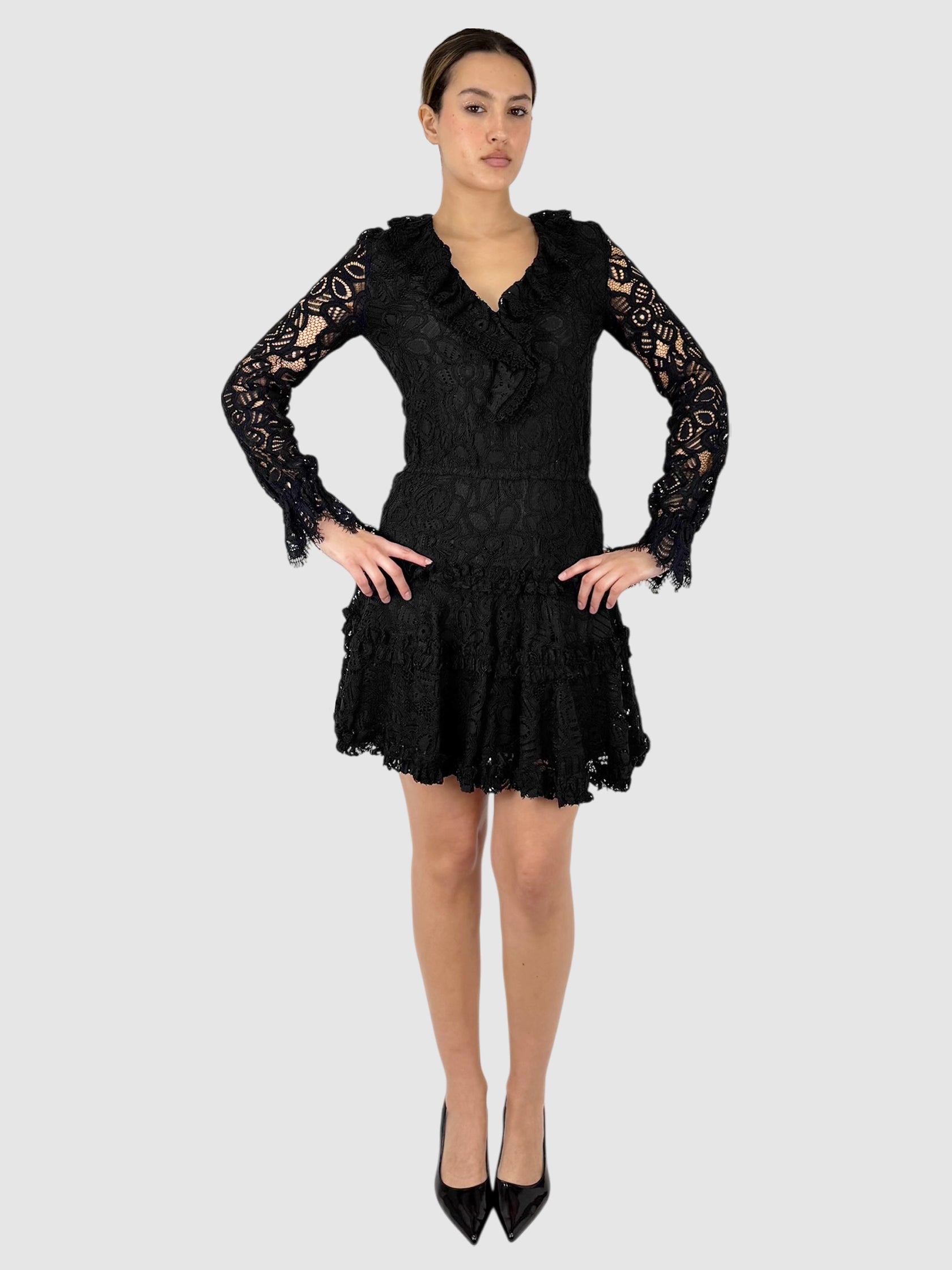 Lace Mini Dress