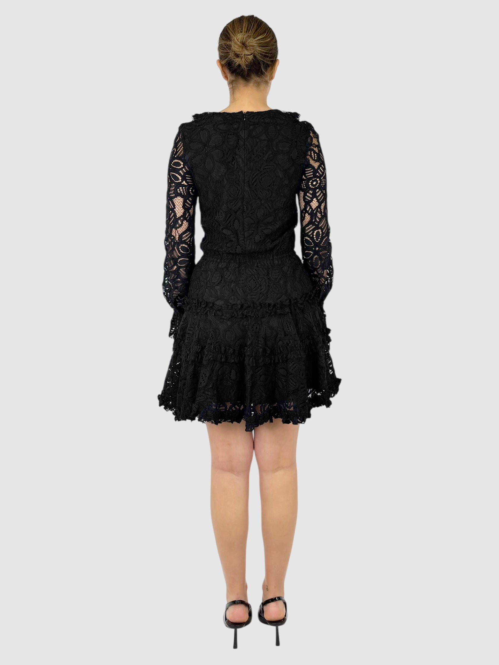 Lace Mini Dress