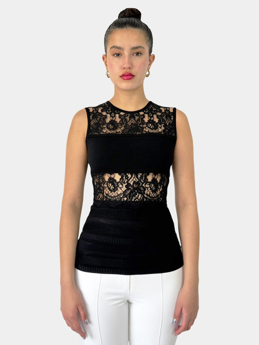 Knit Lace Top