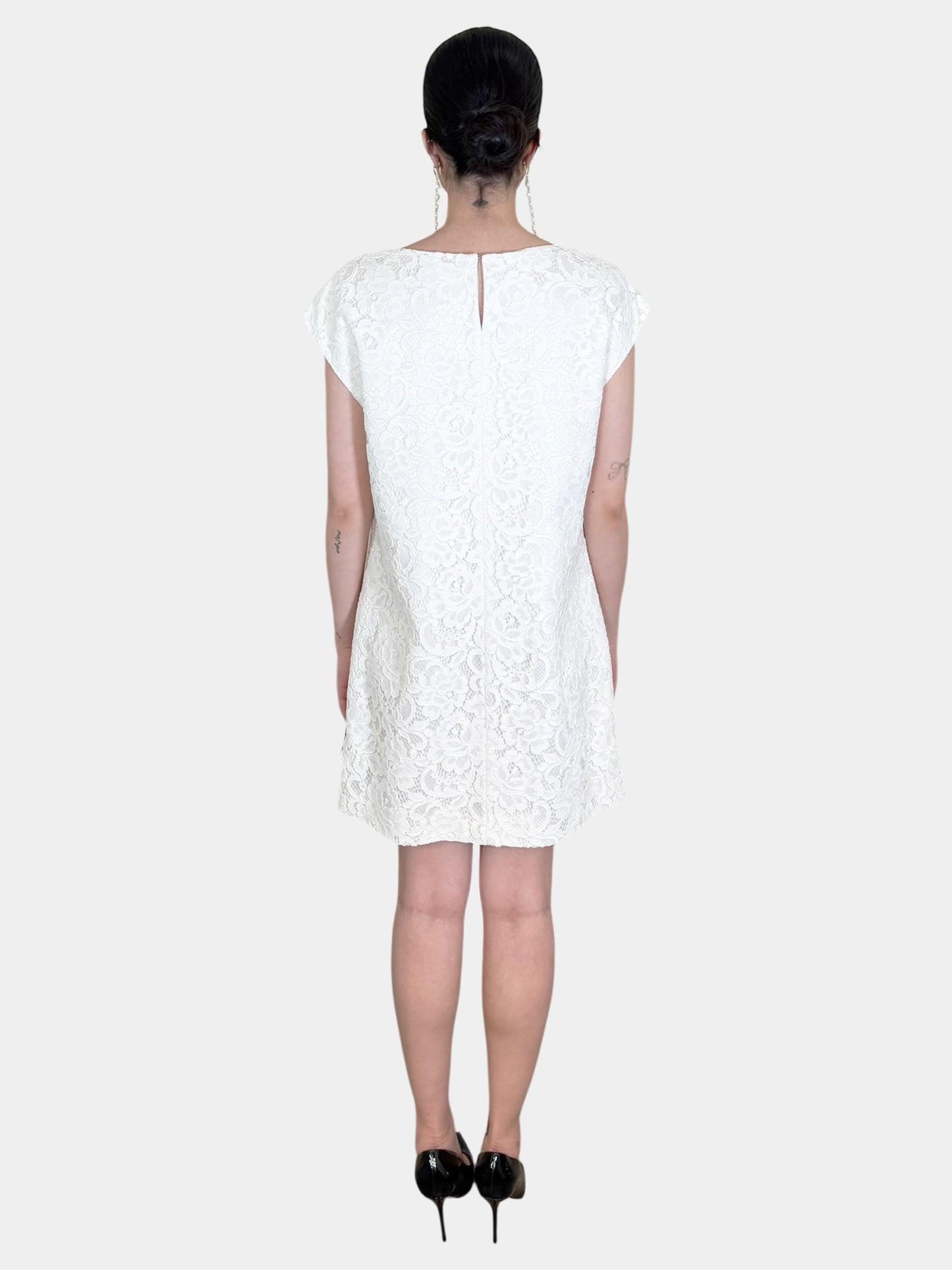 Lace Mini Dress