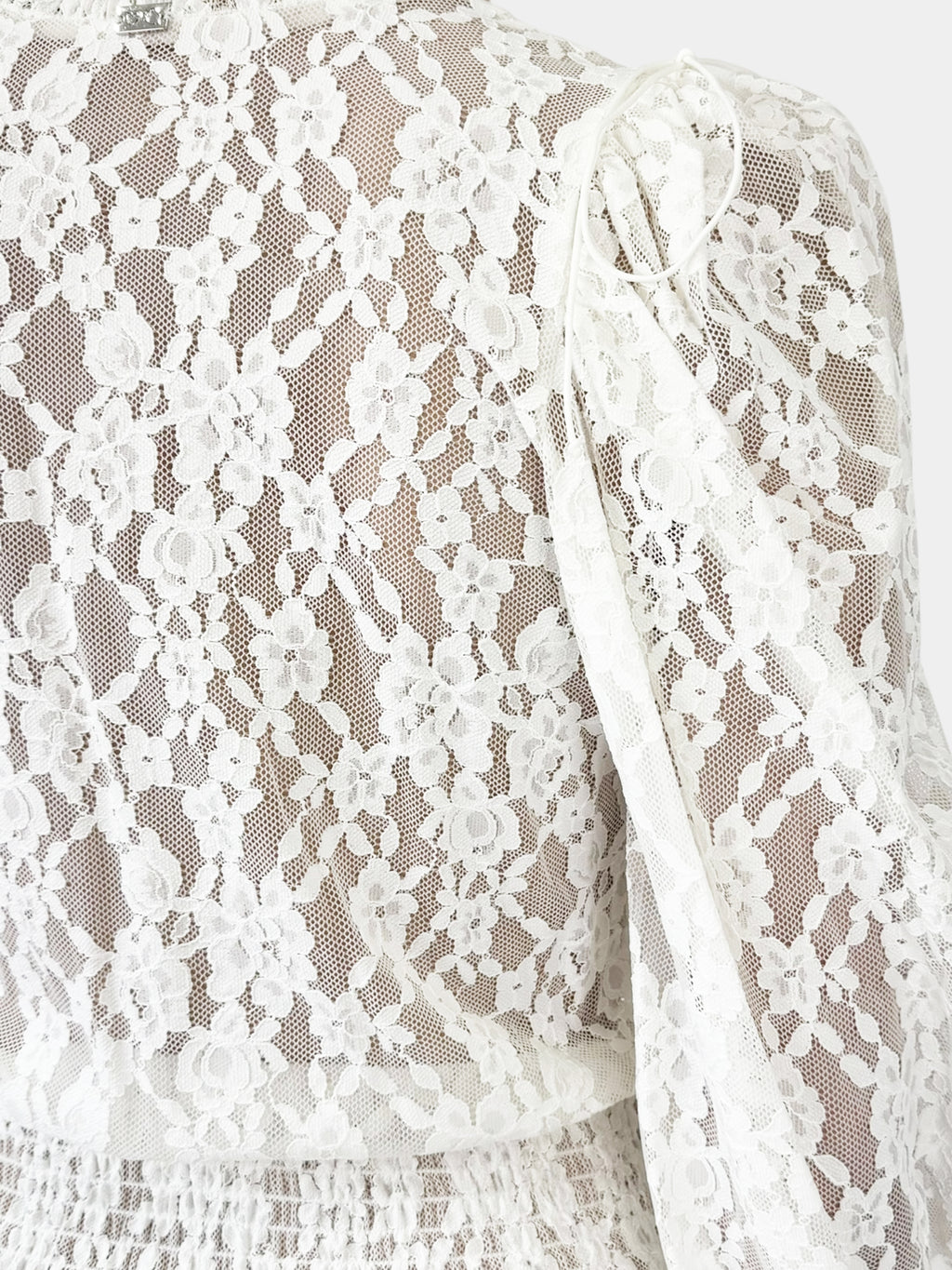 Lace Mock Neck Top