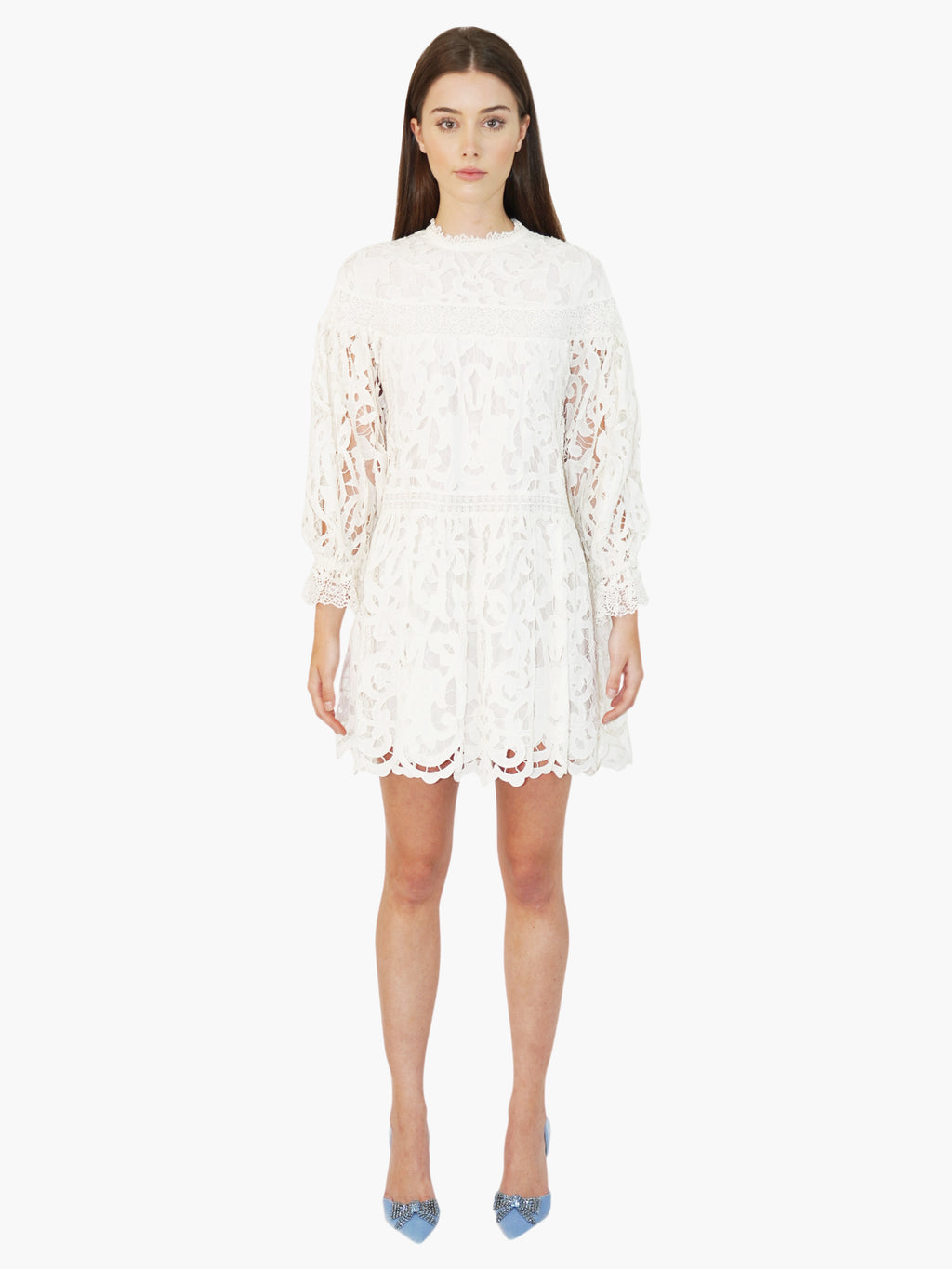 Lace Albertine Dress