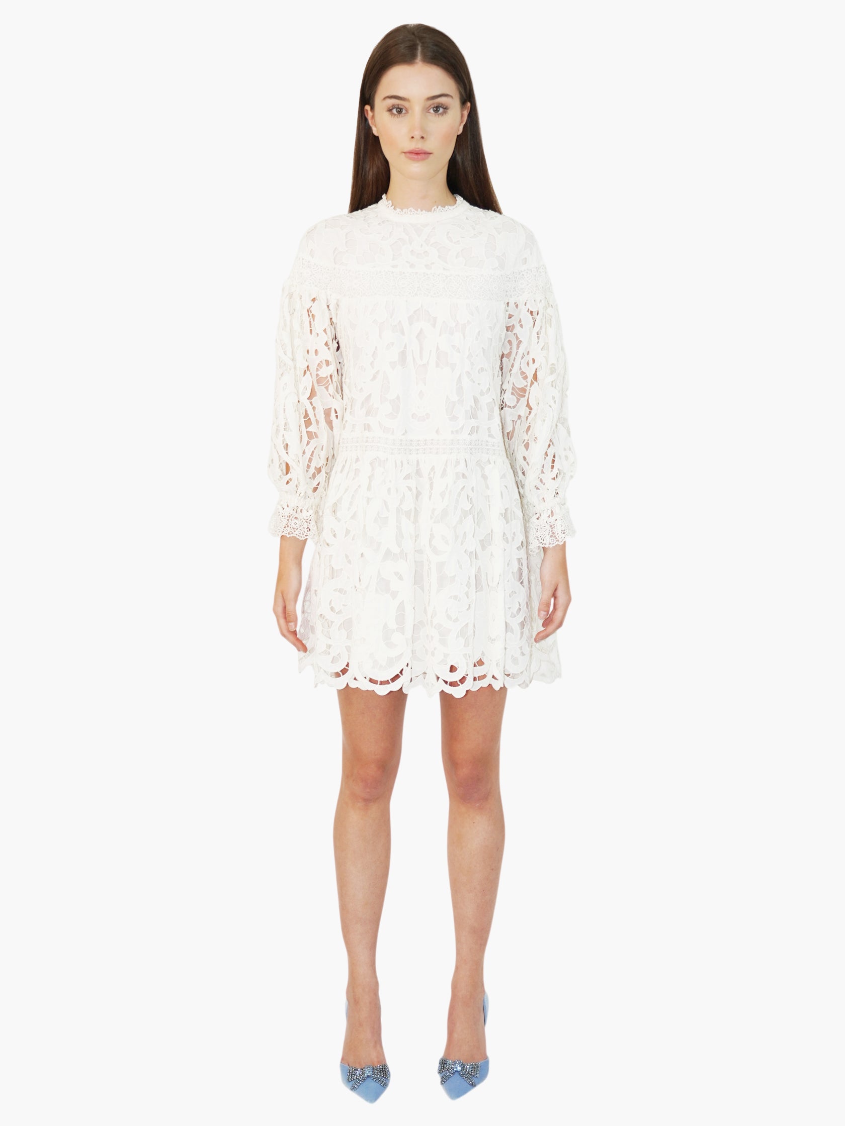 Lace Albertine Dress