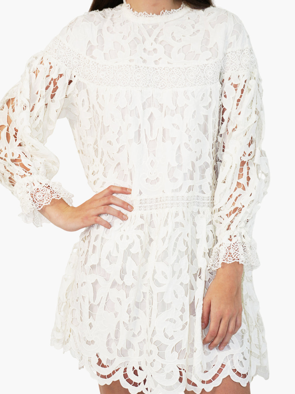 Lace Albertine Dress
