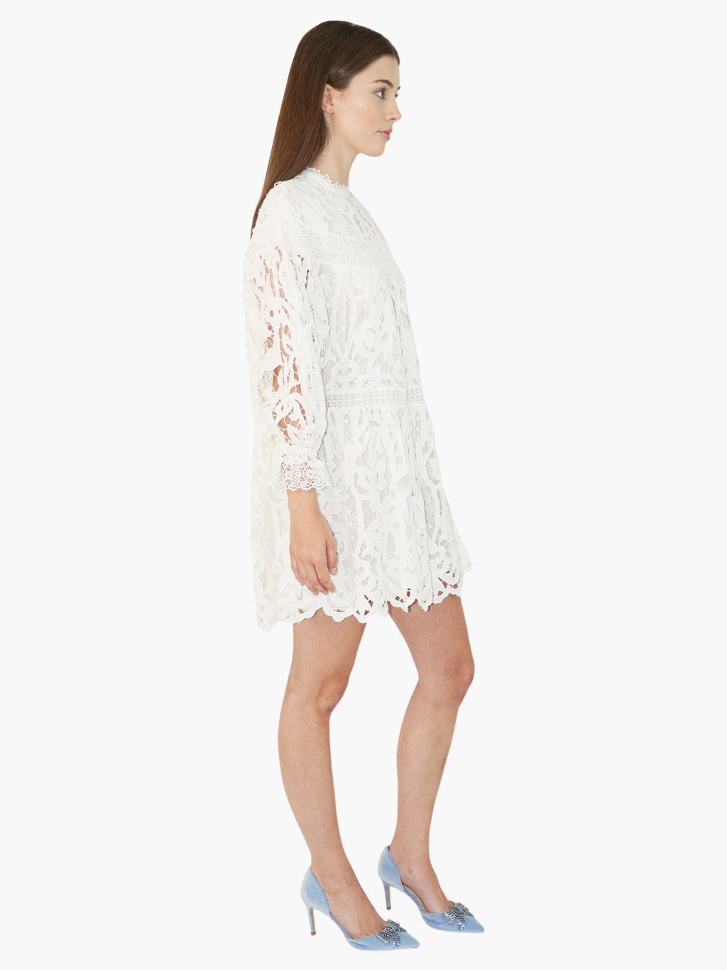 Lace Albertine Dress