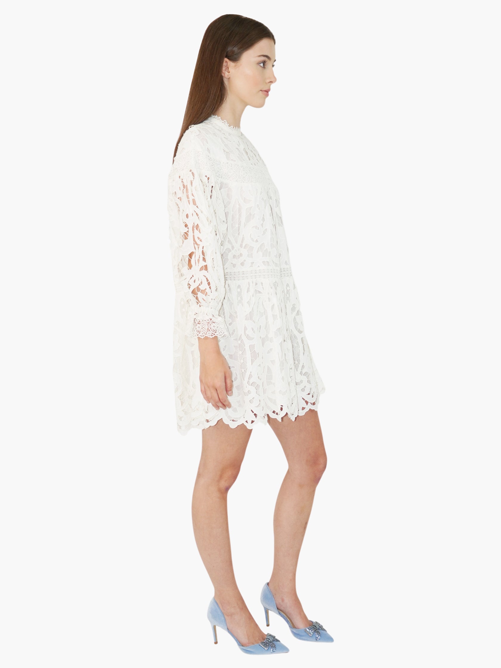 Lace Albertine Dress