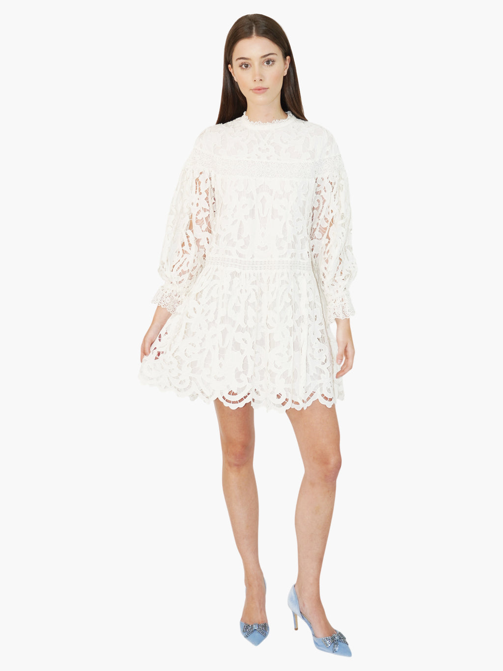 Lace Albertine Dress