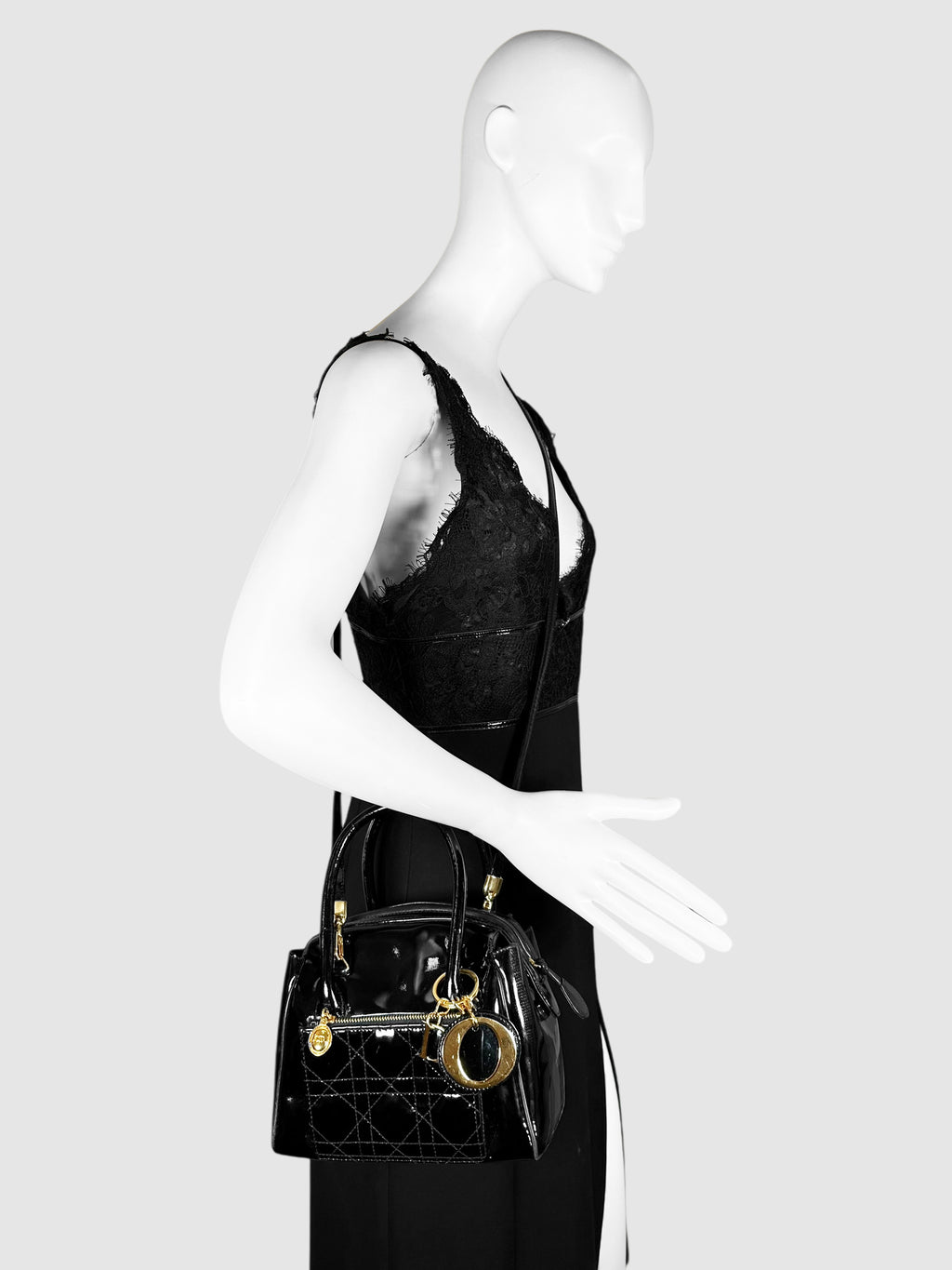 Mini Cannage Pocket Bag