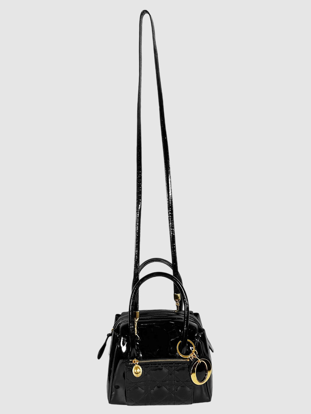 Mini Cannage Pocket Bag