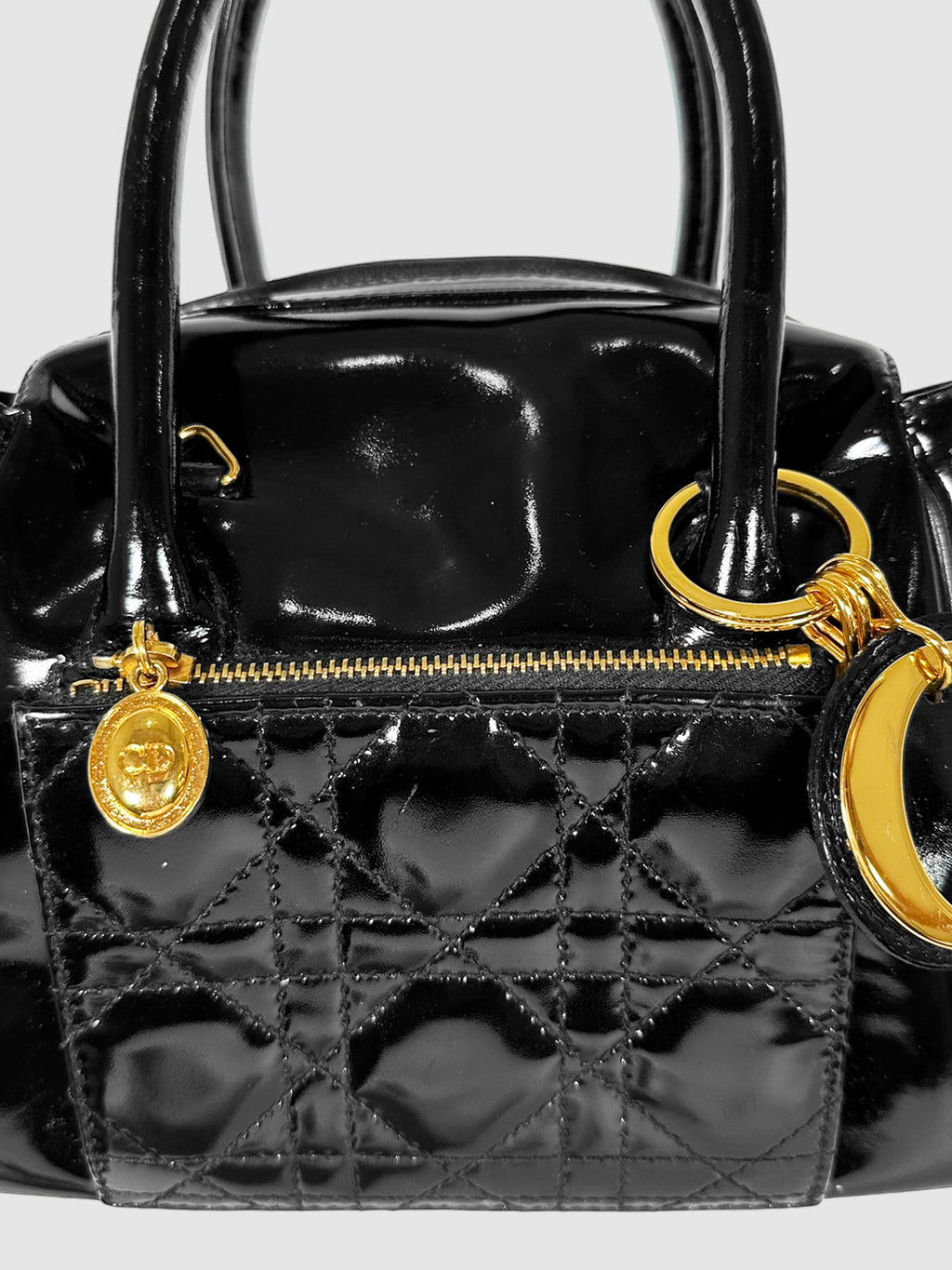 Mini Cannage Pocket Bag