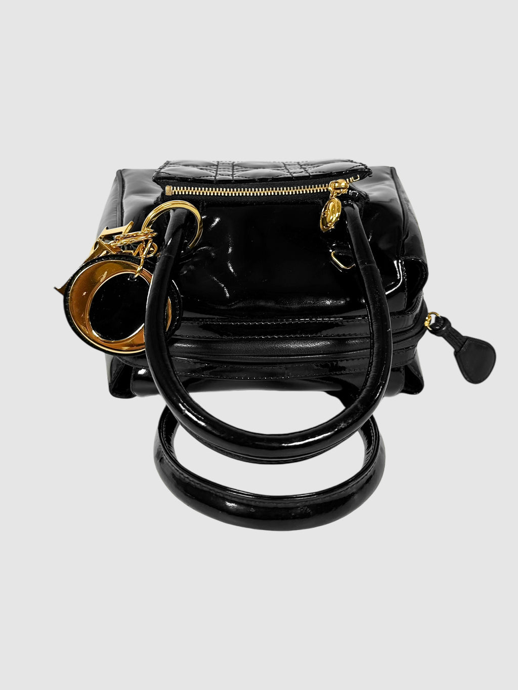 Mini Cannage Pocket Bag