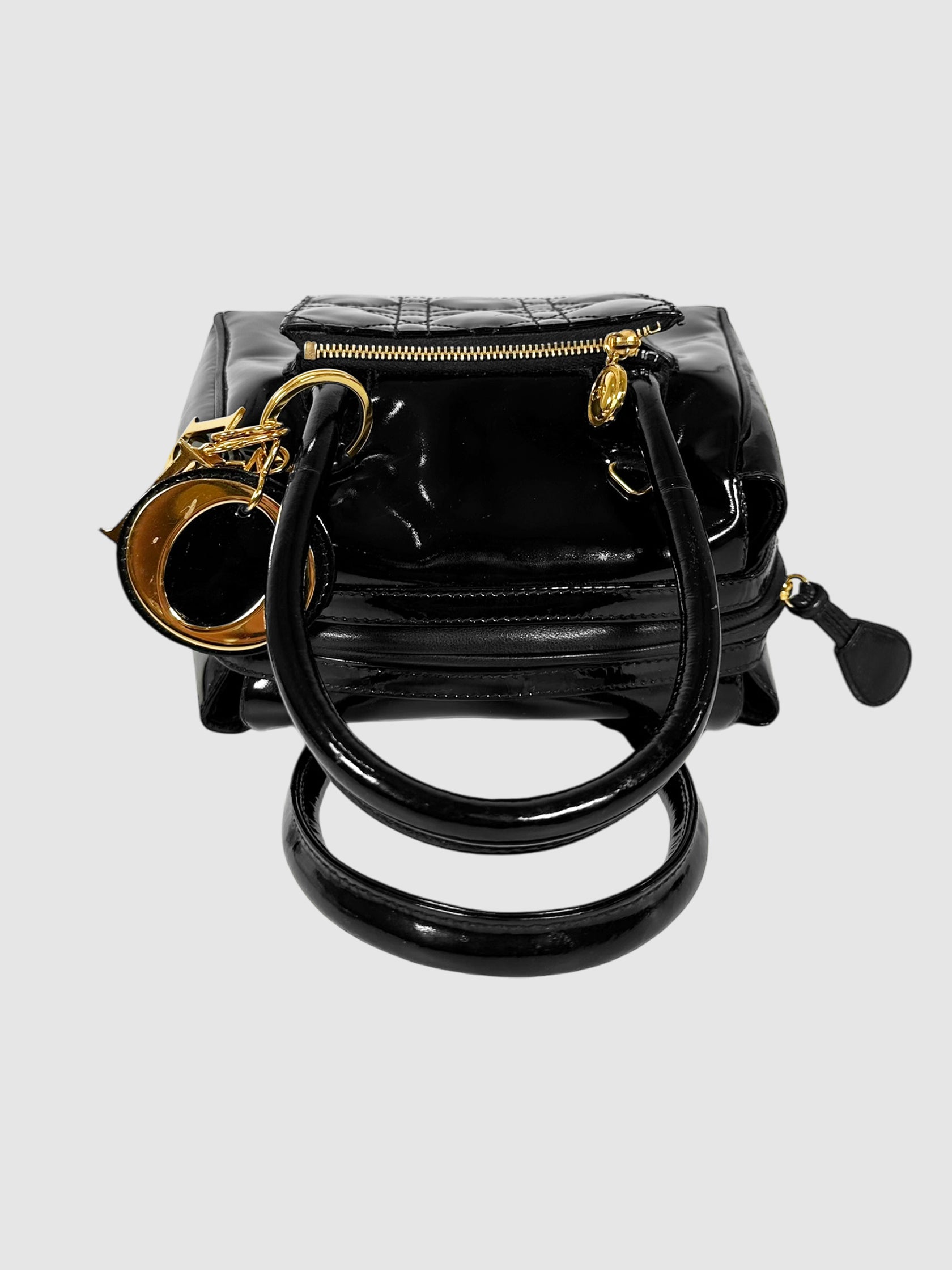 Mini Cannage Pocket Bag