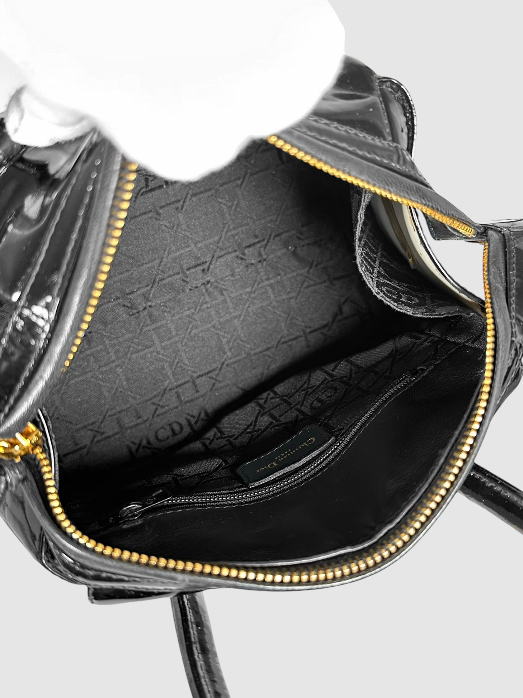 Mini Cannage Pocket Bag