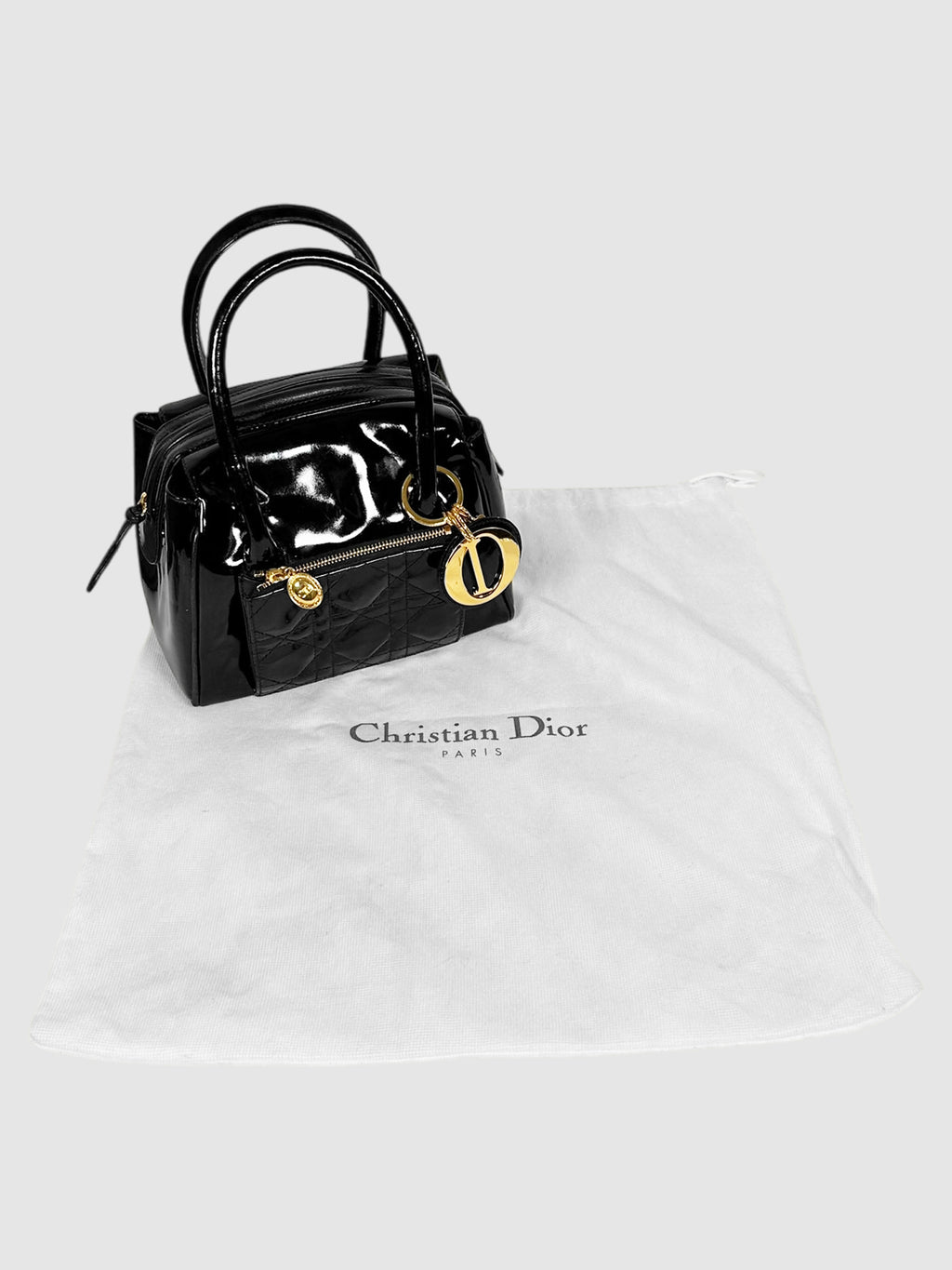 Mini Cannage Pocket Bag