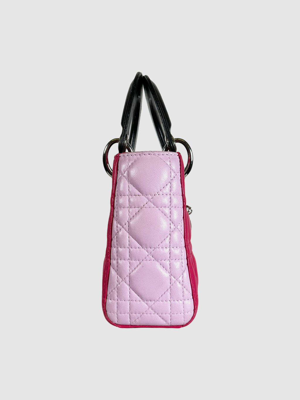 Tri Colour Small Lady Dior Bag