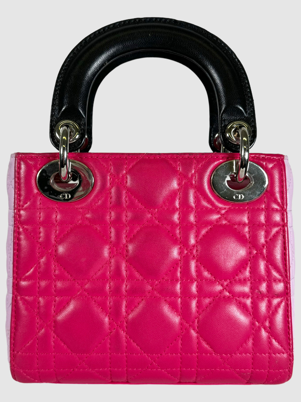 Tri Colour Small Lady Dior Bag