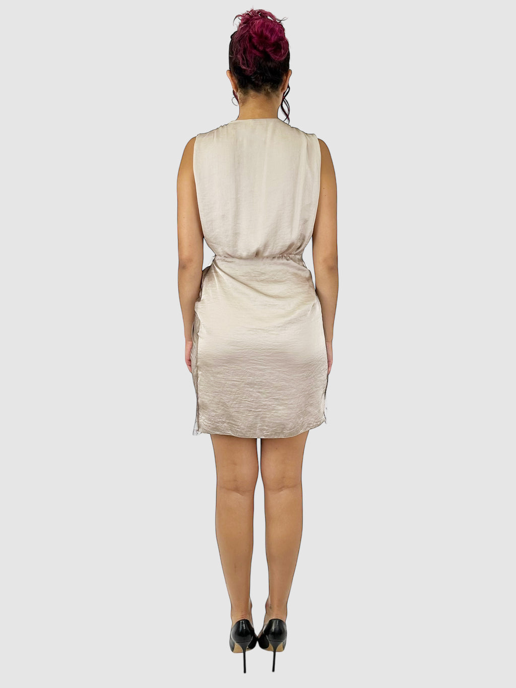 Tulle Wrap Dress