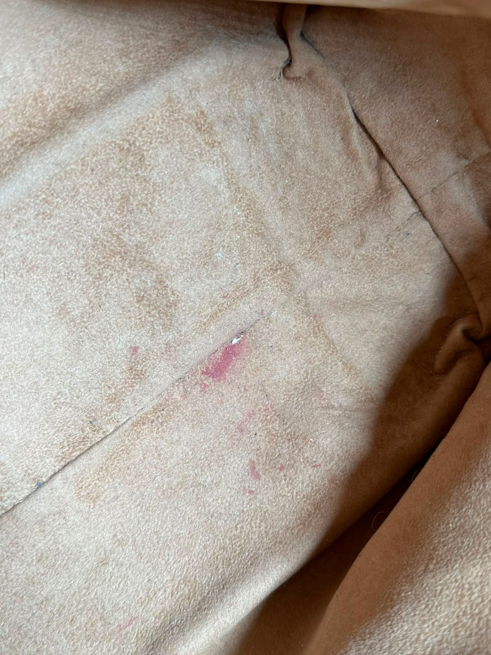 Cowhide Leather Tote Bag