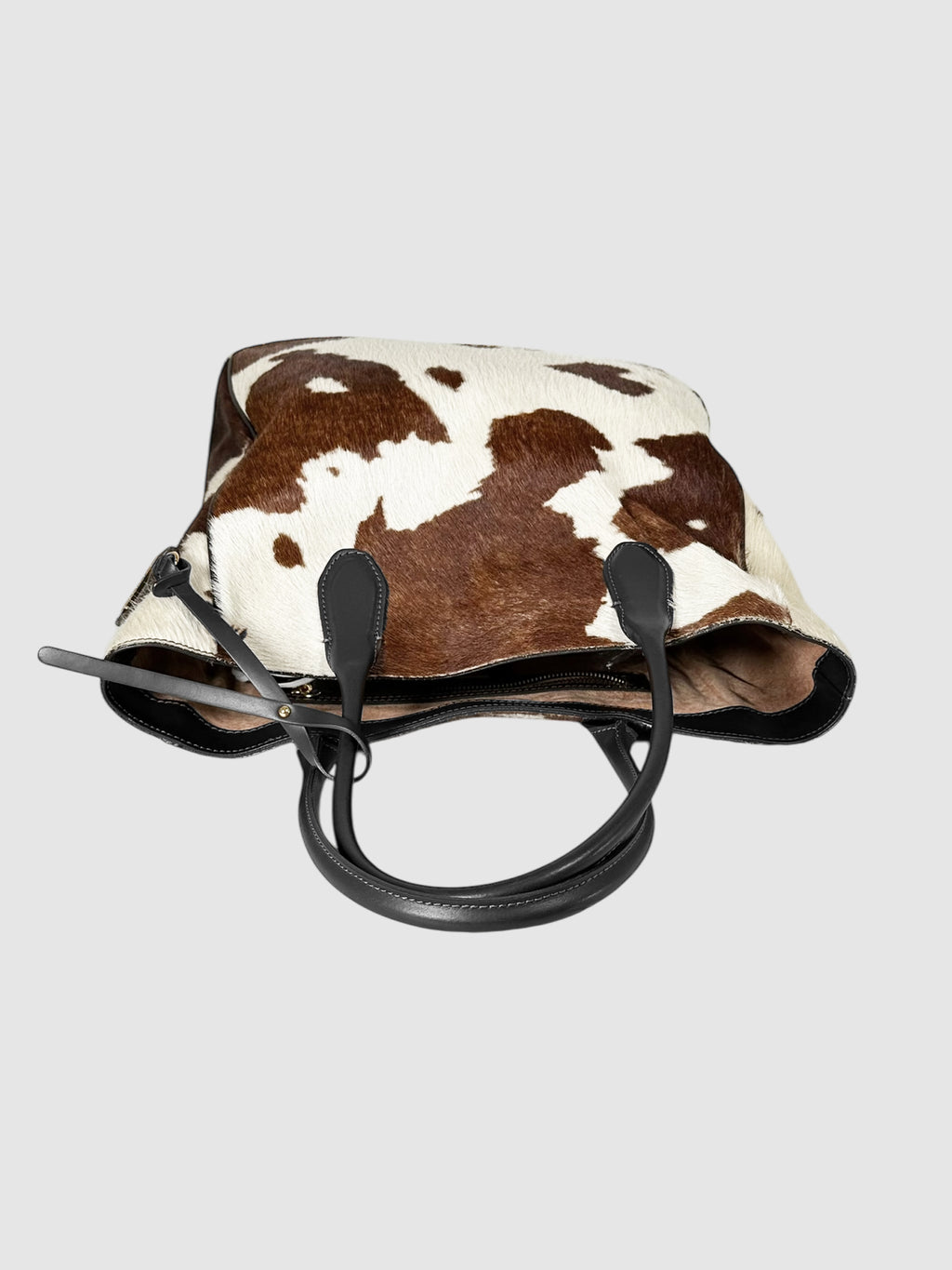 Cowhide Leather Tote Bag