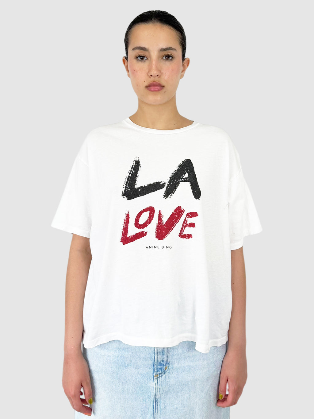 LA Love Cohen Top