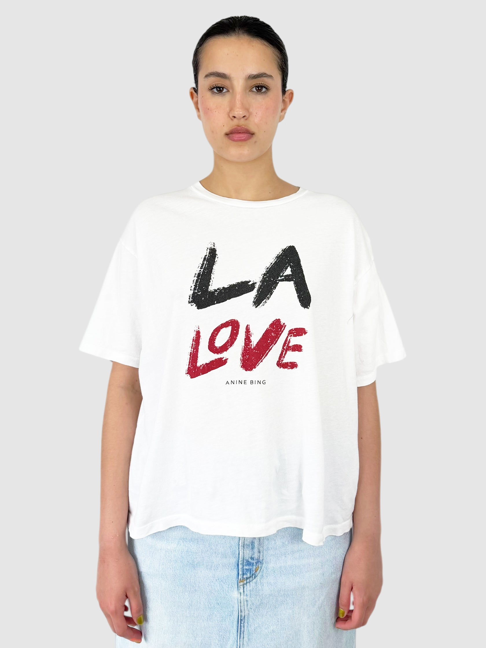 LA Love Cohen Top