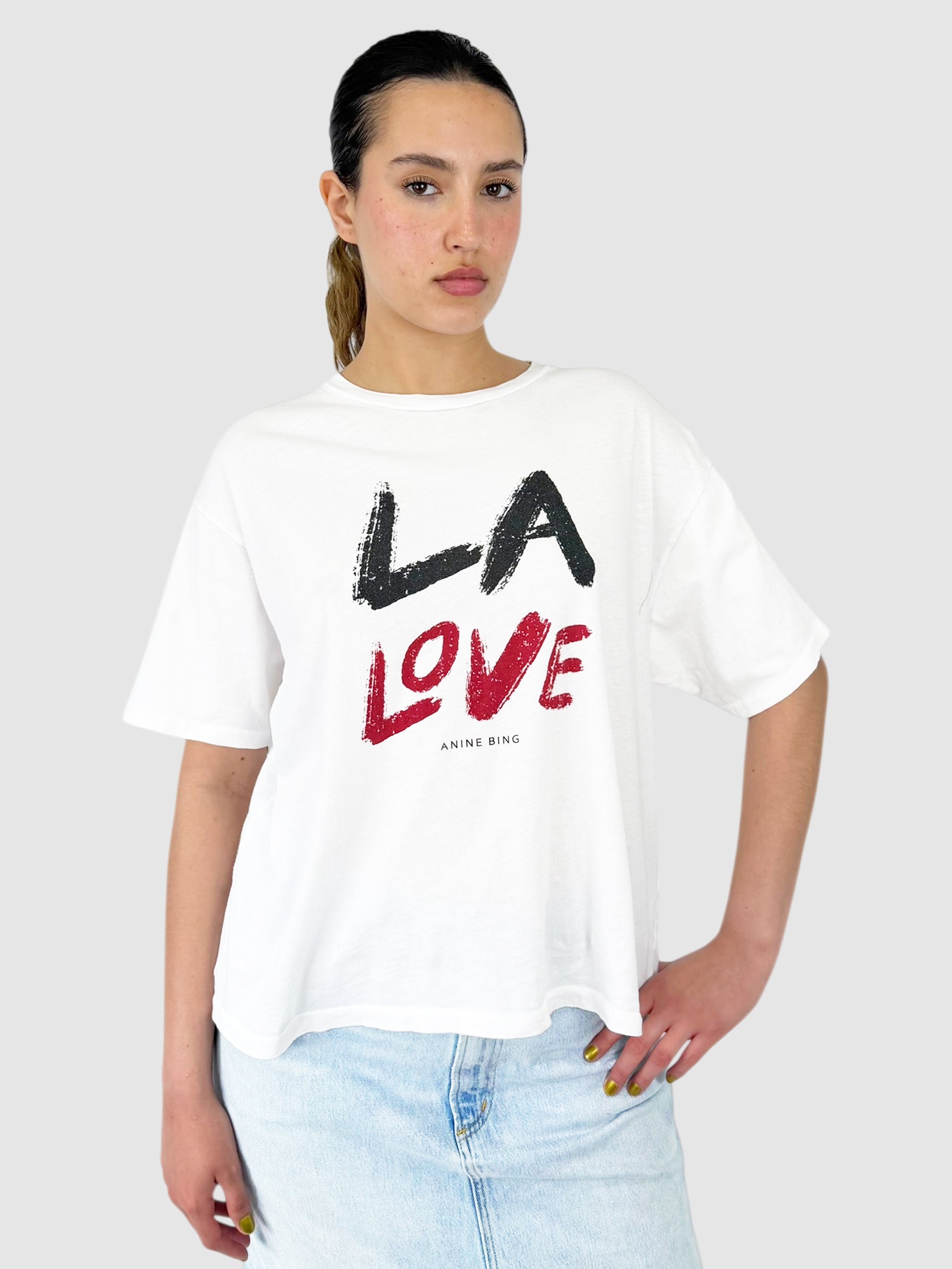 LA Love Cohen Top