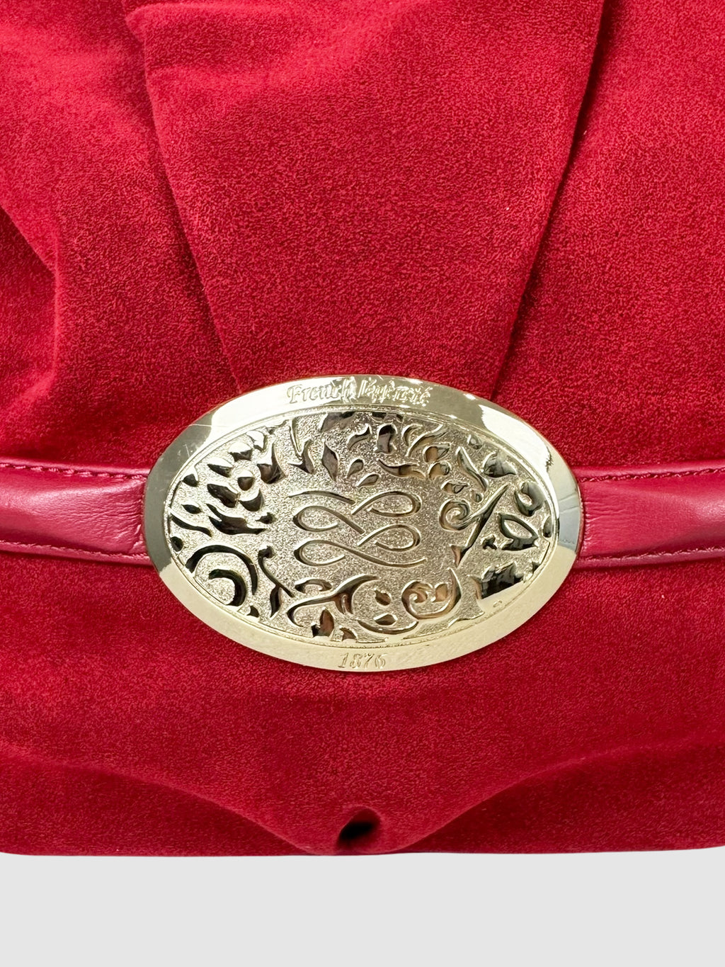 Brigitte Bardot Suede Shoulder Bag