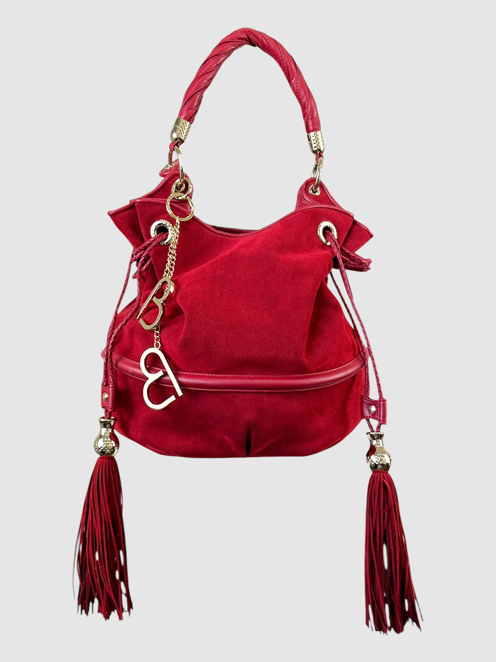 Brigitte Bardot Suede Shoulder Bag