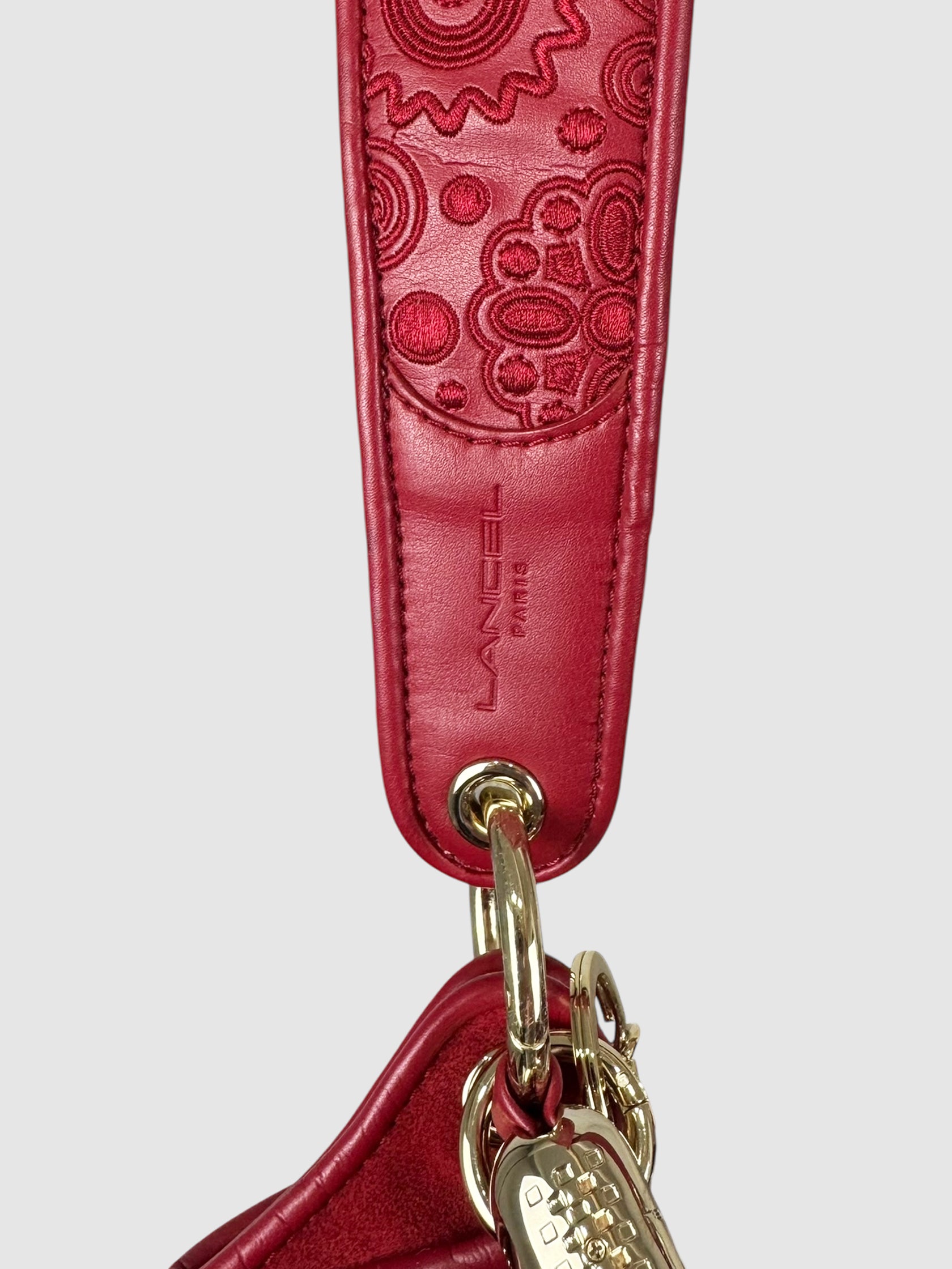 Brigitte Bardot Suede Shoulder Bag