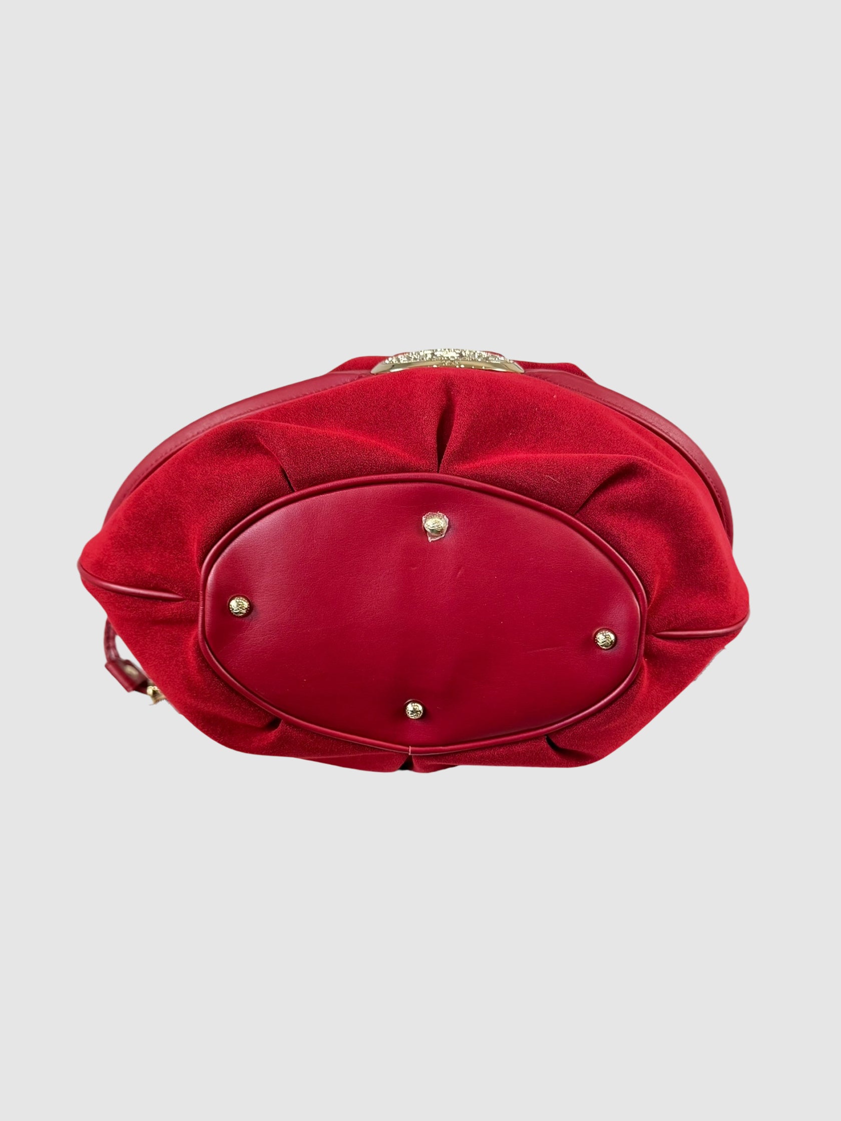 Brigitte Bardot Suede Shoulder Bag