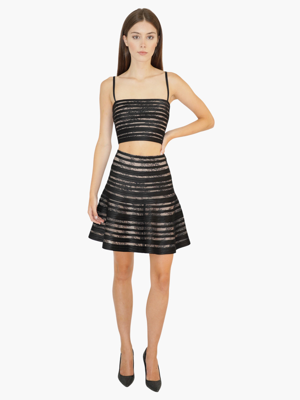 Striped 2-Piece Set