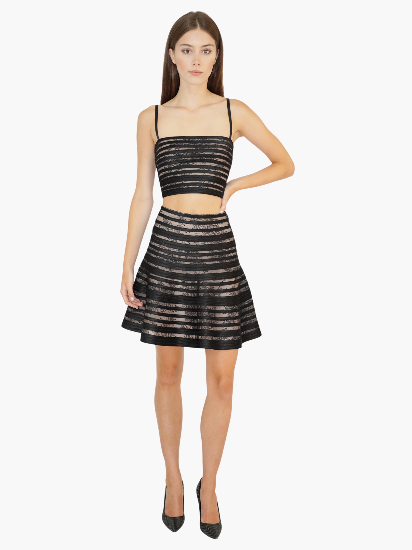 Striped 2-Piece Set