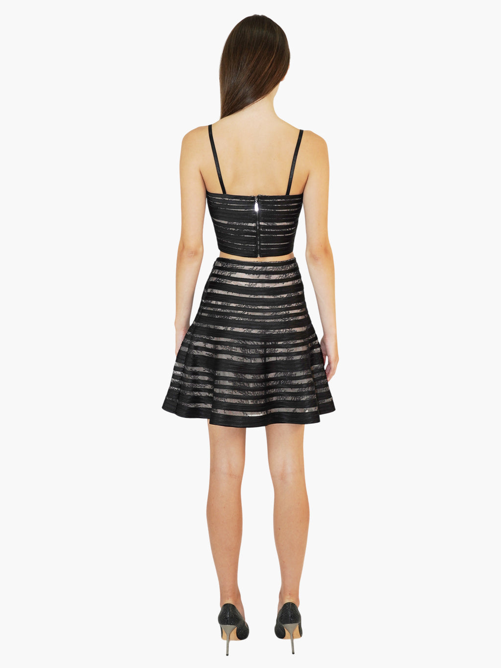 Striped 2-Piece Set
