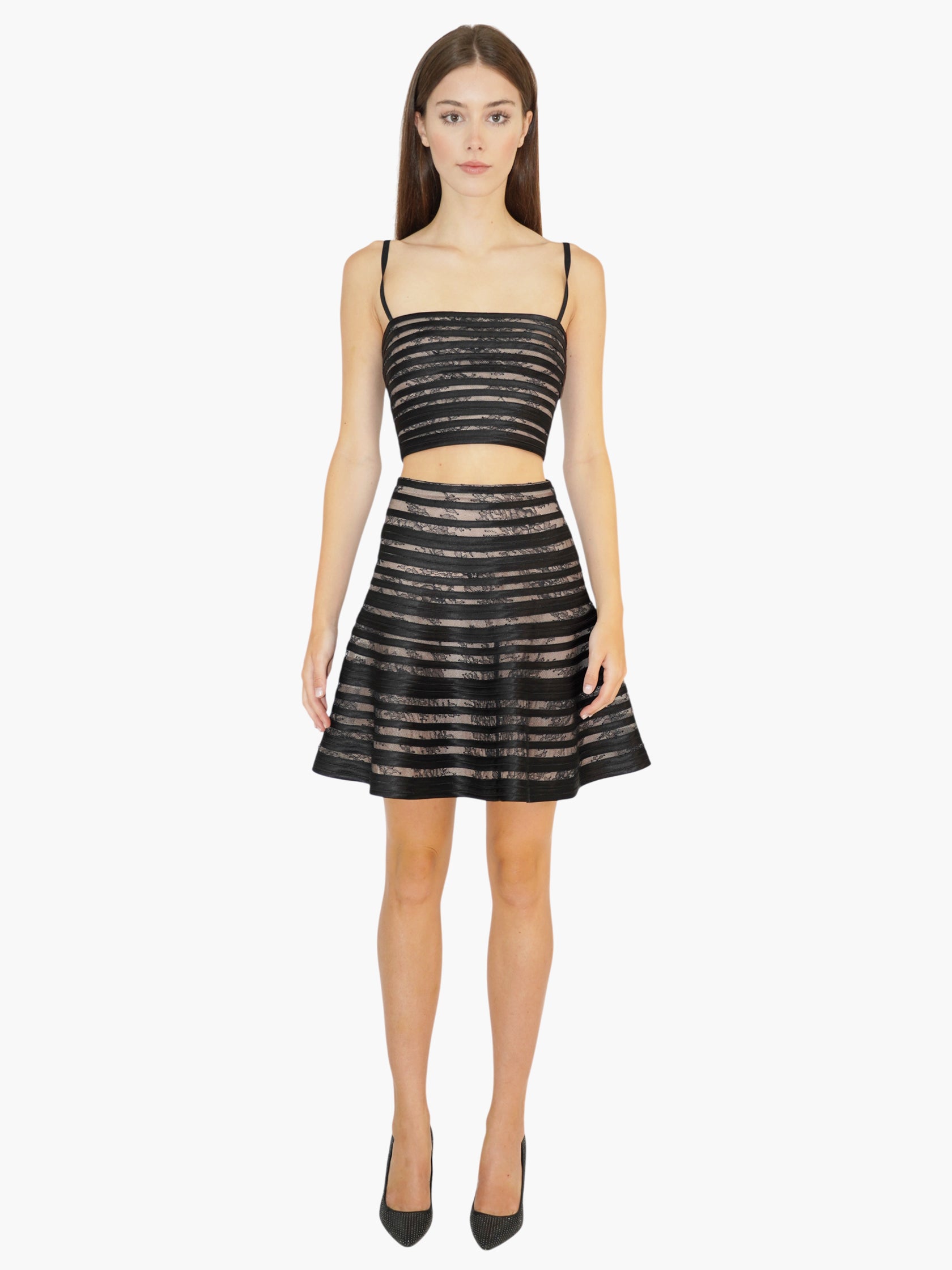 Striped 2-Piece Set