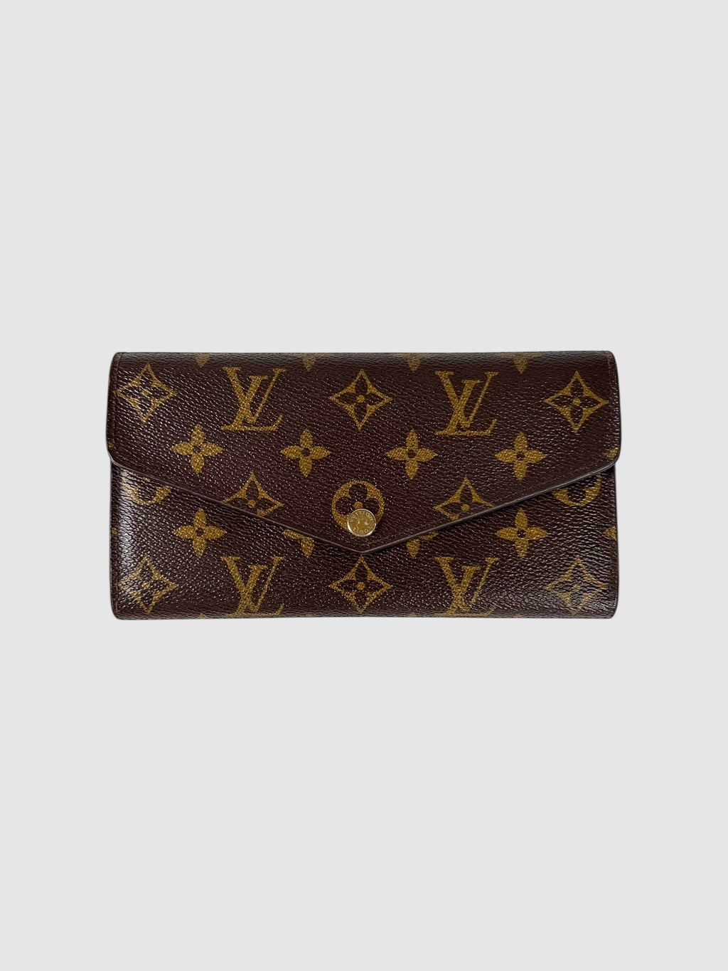 Monogram Sarah Wallet