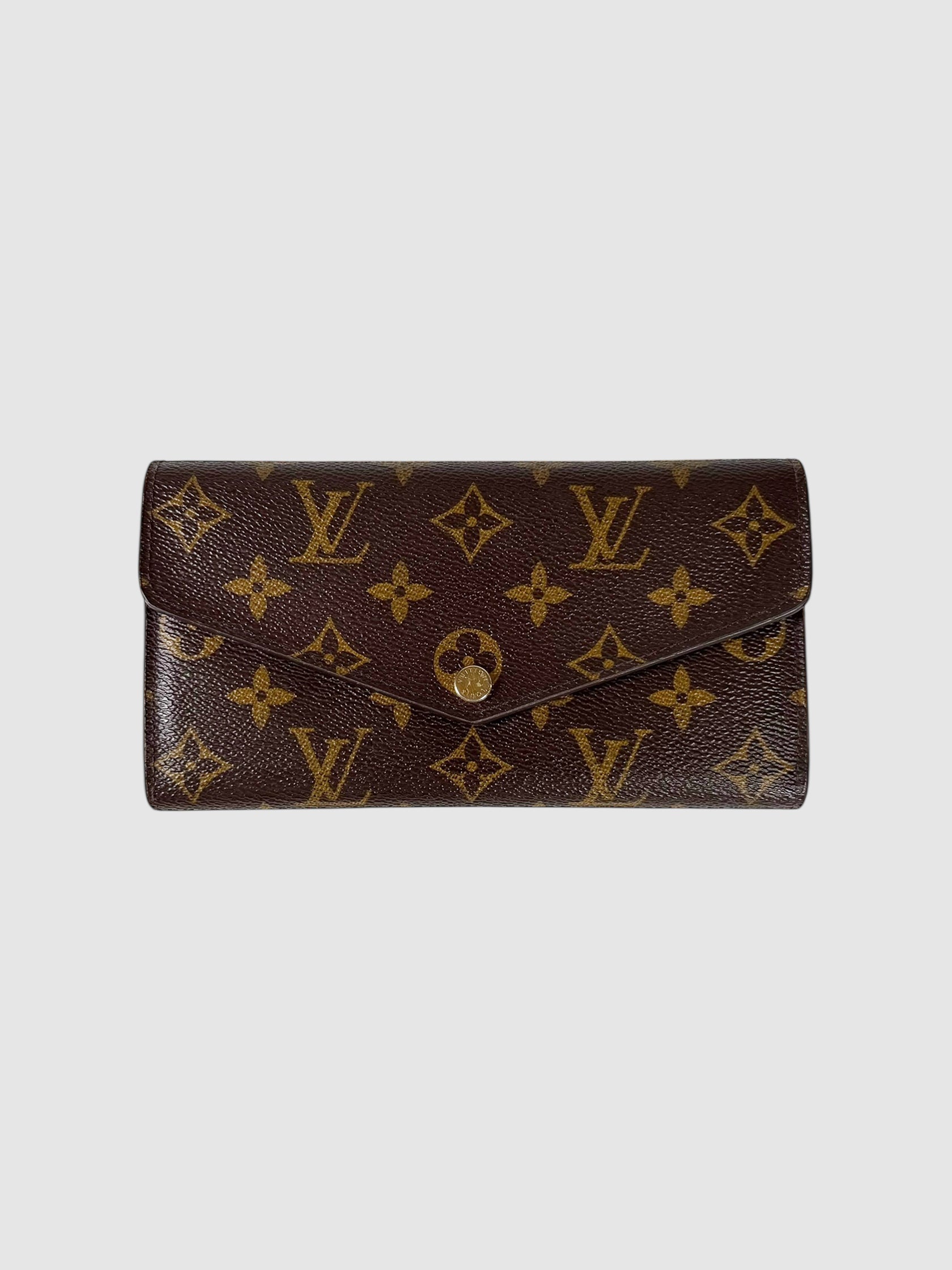 Monogram Sarah Wallet