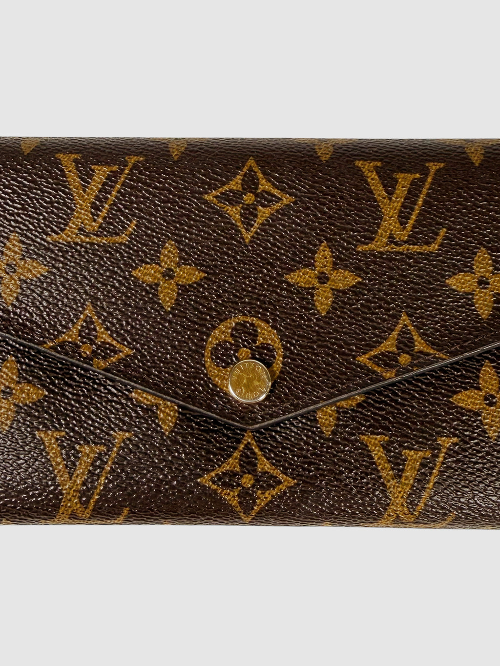 Monogram Sarah Wallet