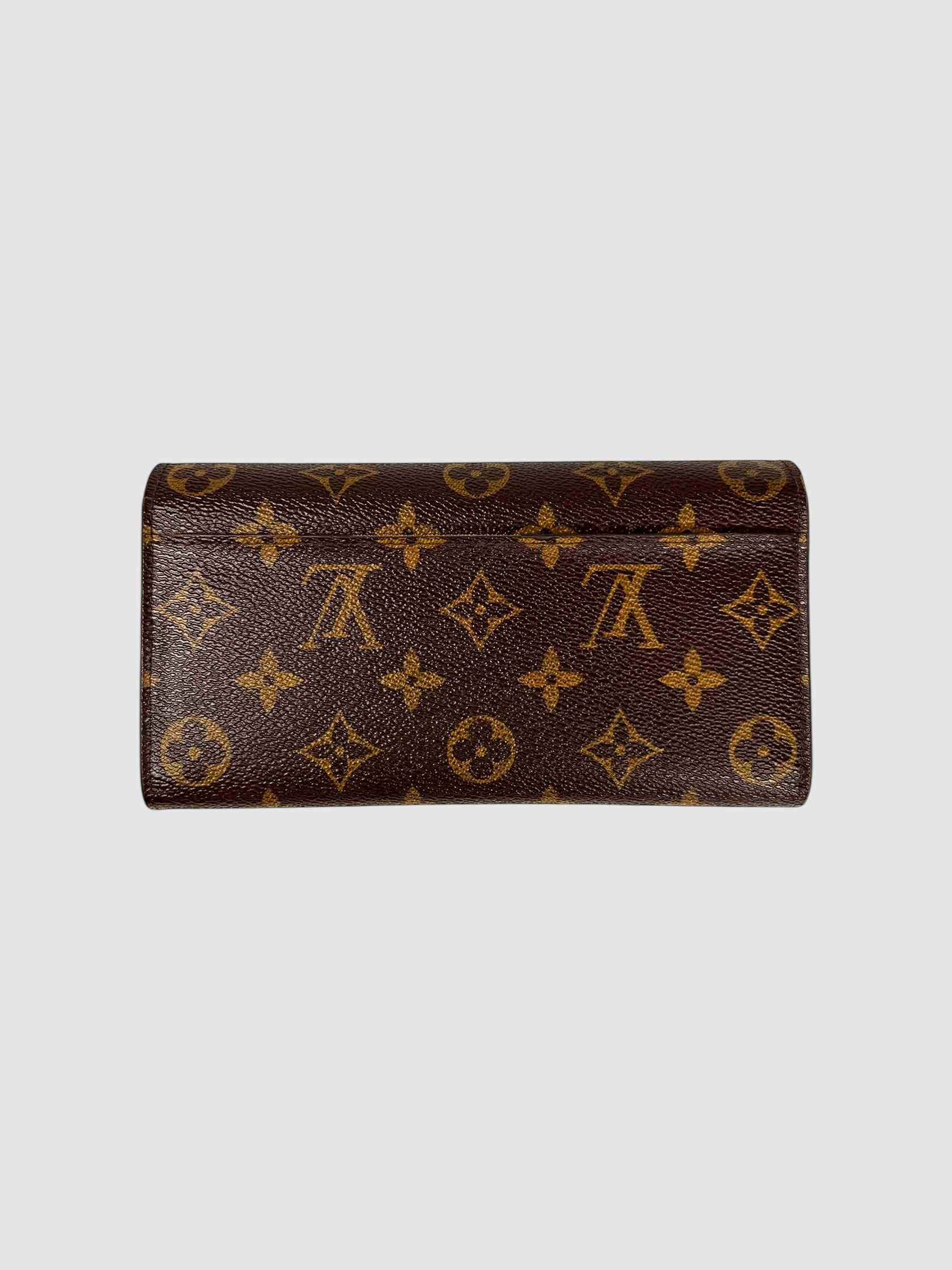 Monogram Sarah Wallet
