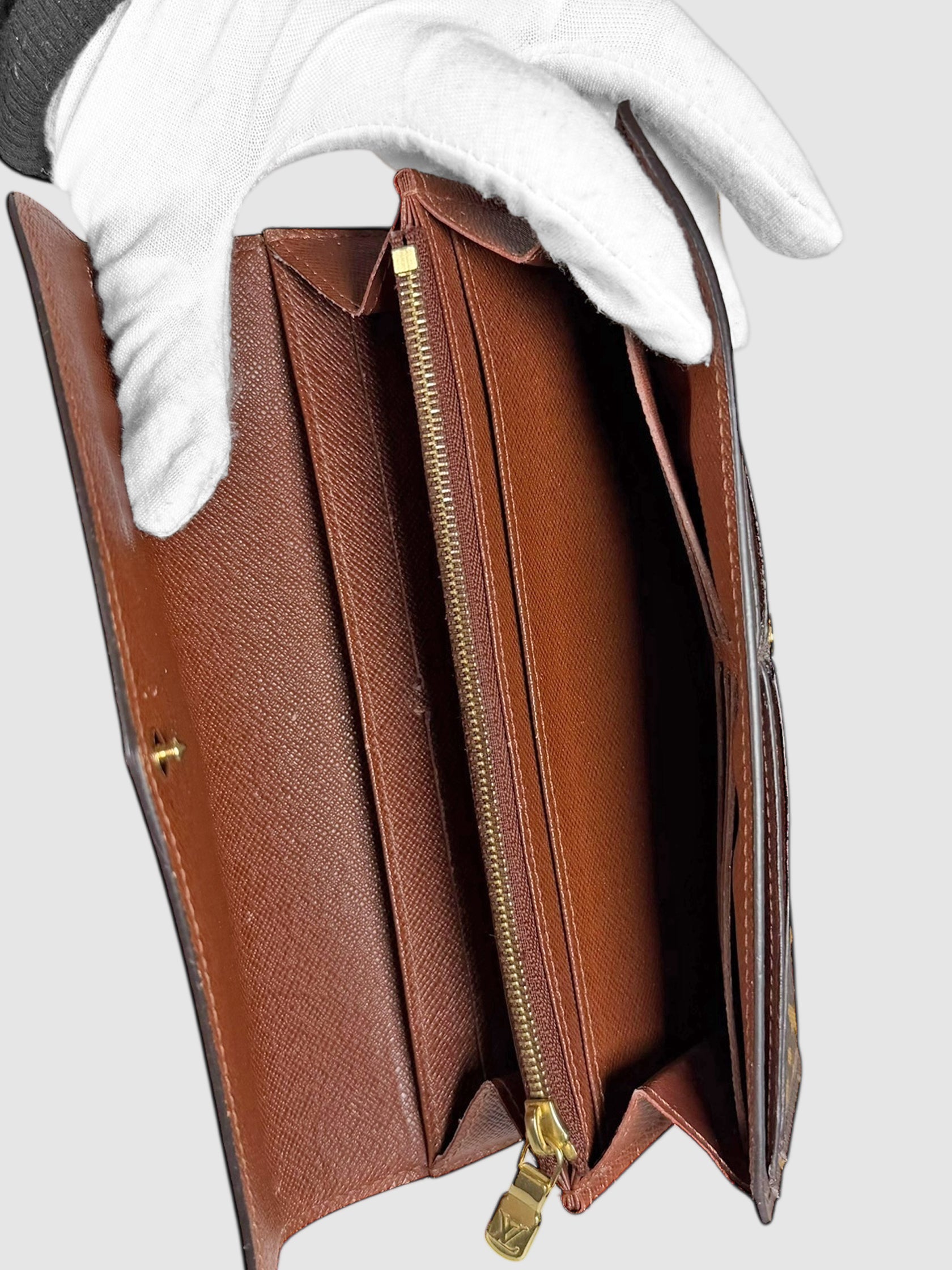 Monogram Sarah Wallet