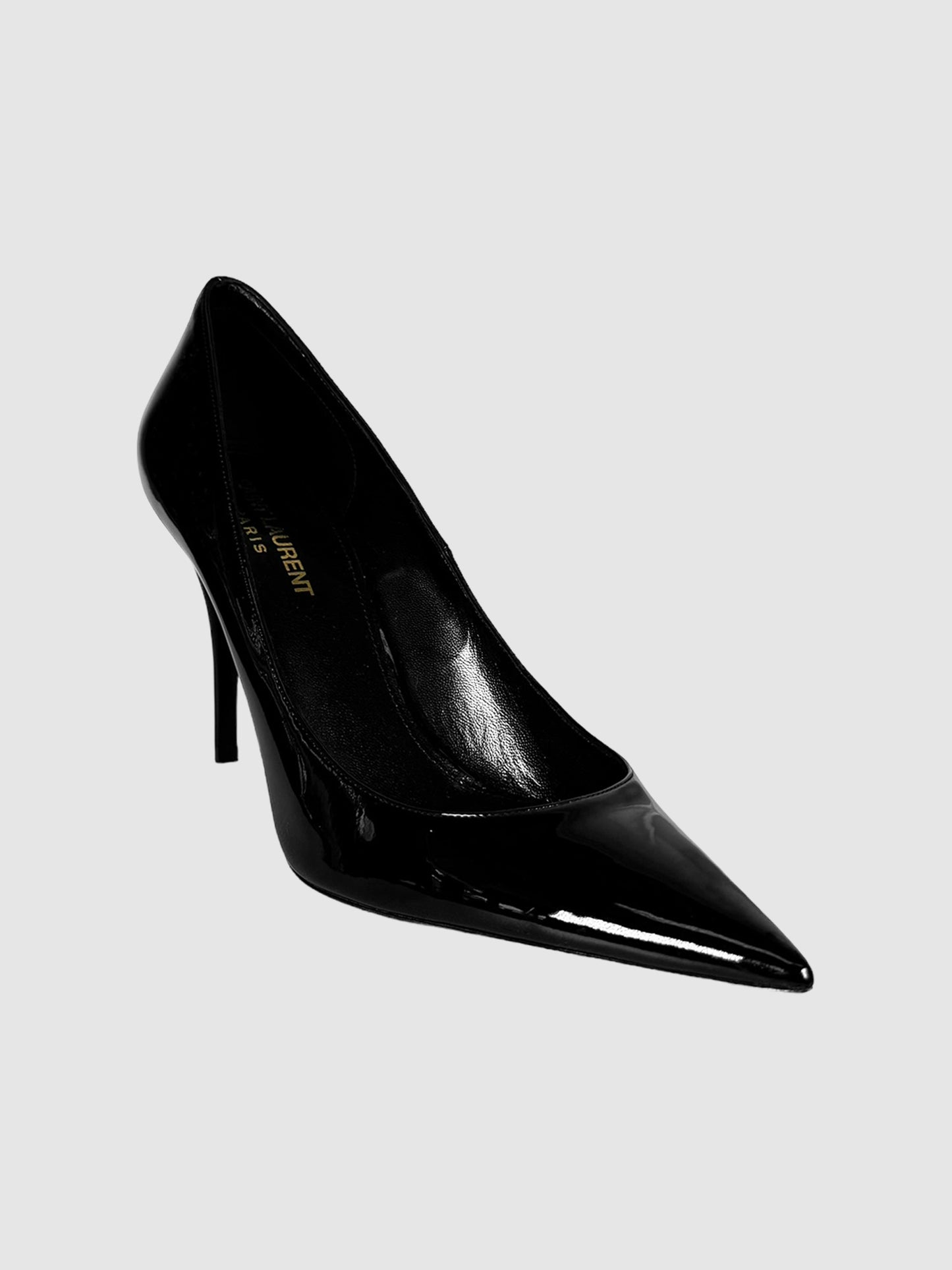 Zoe Patent Leather Pumps - Size 37.5