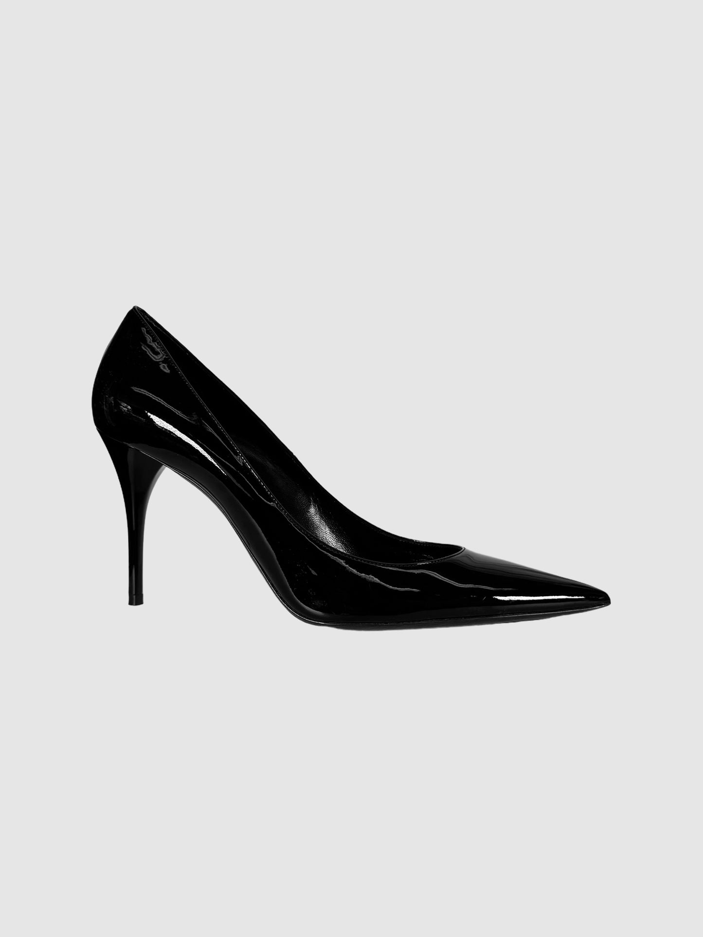 Zoe Patent Leather Pumps - Size 37.5