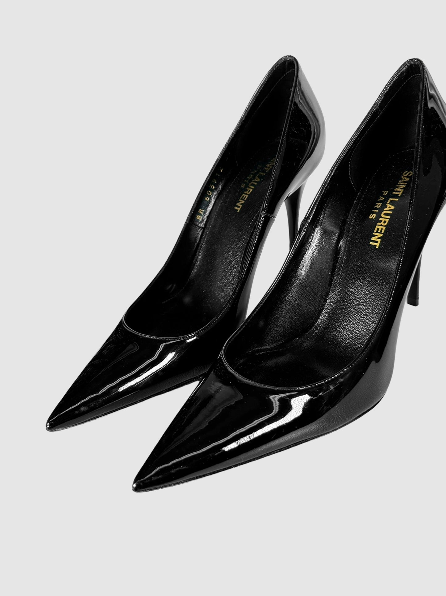 Zoe Patent Leather Pumps - Size 37.5