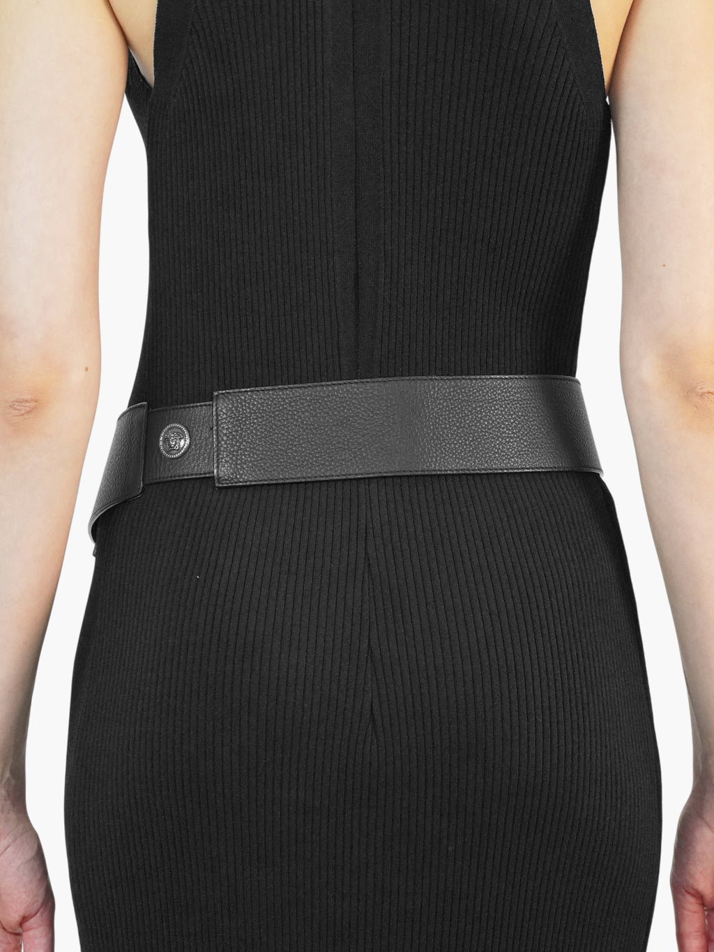 Wide Leather Belt